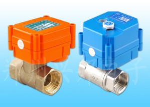 6分雙內(nèi)絲電動球閥，水控電動閥